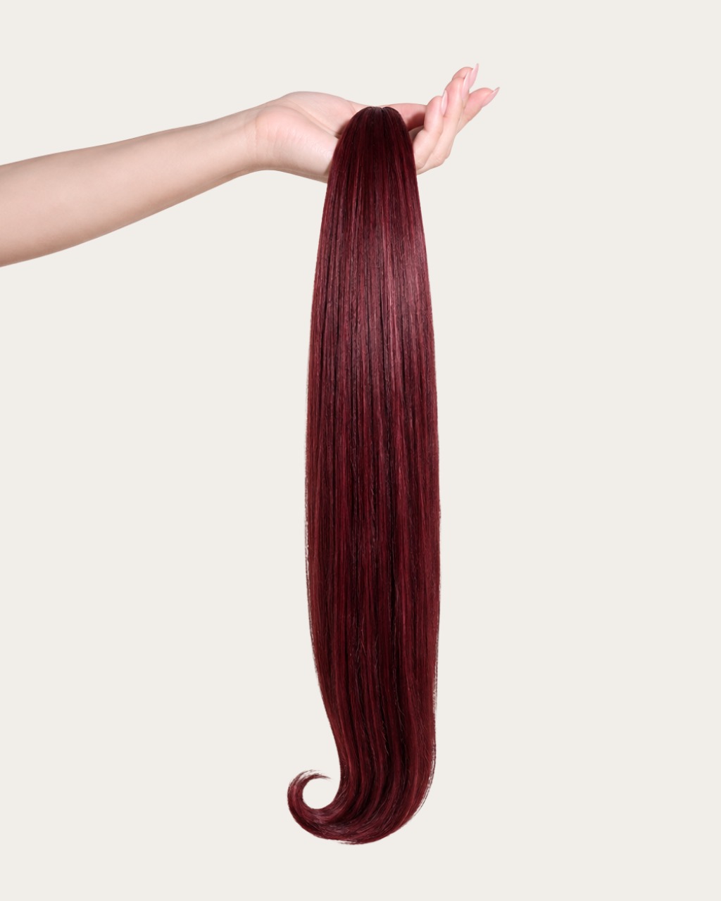 Bordeaux - Invisible Tape Wefts - Image 2
